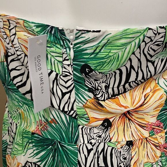 NWT Safari Maxi Dress - Size 1X - Picture 13 of 16